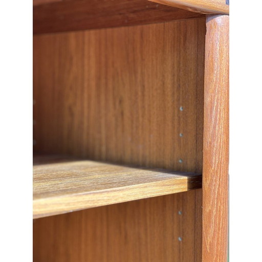 Deens vintage teakhouten dressoir van H.W. Klein voor Brahmin