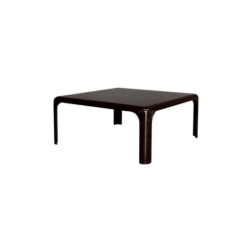 Set van 4 vintage Gaudi fauteuils en Demetrio koffietafels door Vico Magistretti voor Artemide, 1974