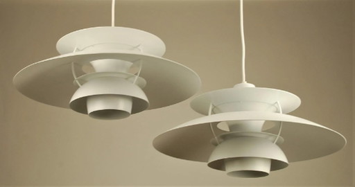 2x PH5 Louis Poulsen hanglamp