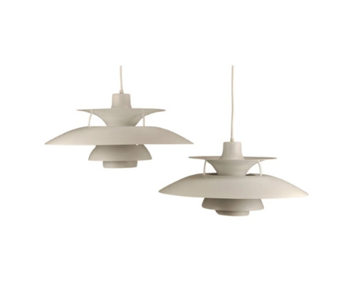 2x PH5 Louis Poulsen hanglamp