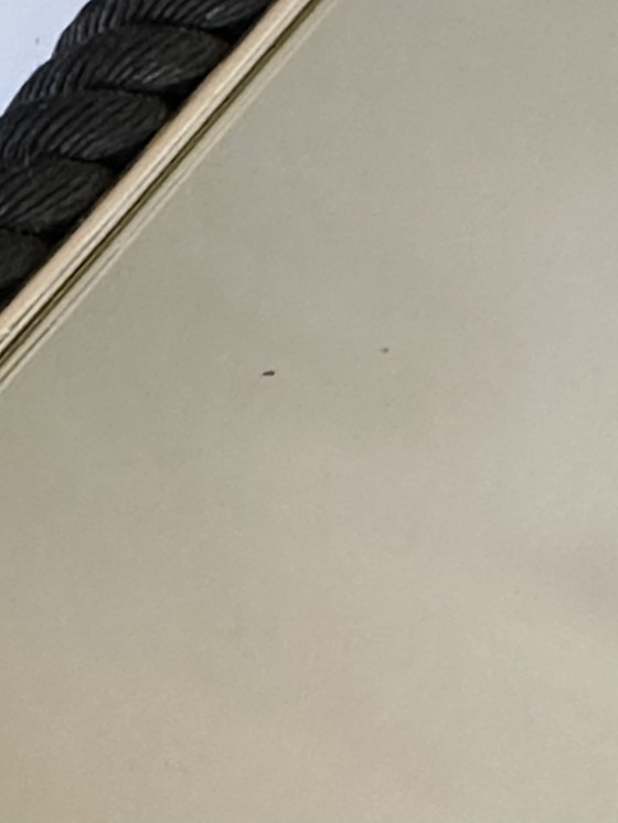 Image 1 of 60's Design Touwspiegel