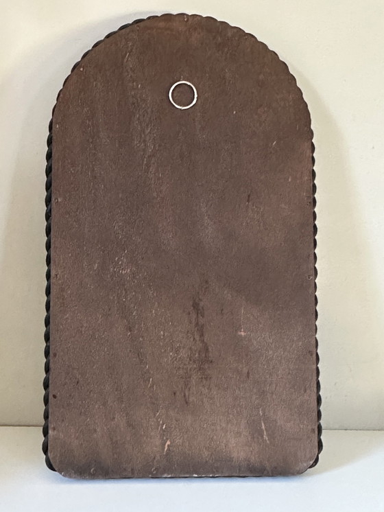 Image 1 of 60's Design Touwspiegel