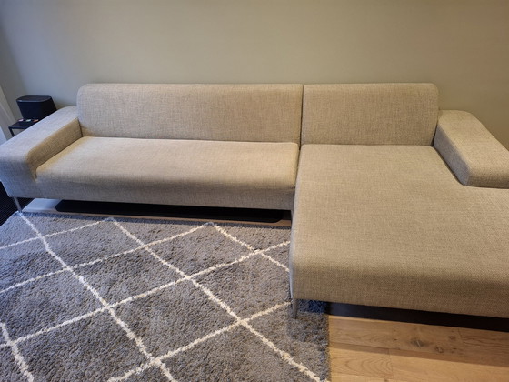 Image 1 of Koozo Ellen In Beige Gemêleerde Stof