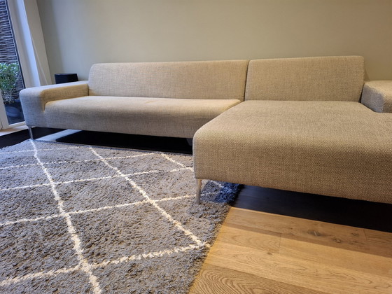 Image 1 of Koozo Ellen In Beige Gemêleerde Stof