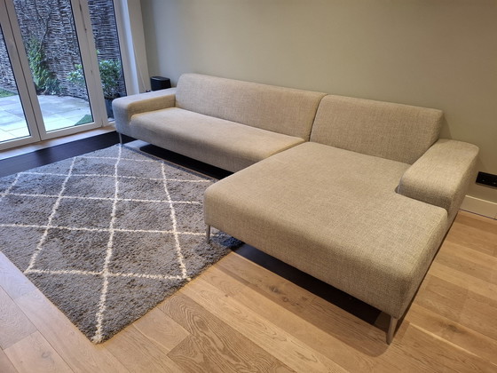 Image 1 of Koozo Ellen In Beige Gemêleerde Stof