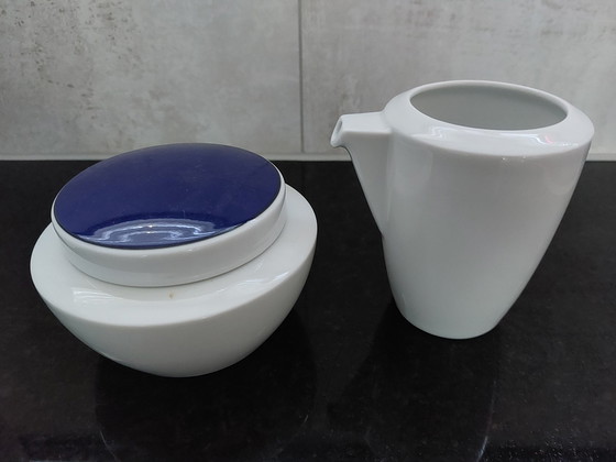 Image 1 of Thomas Rosenthal vario blauw servies