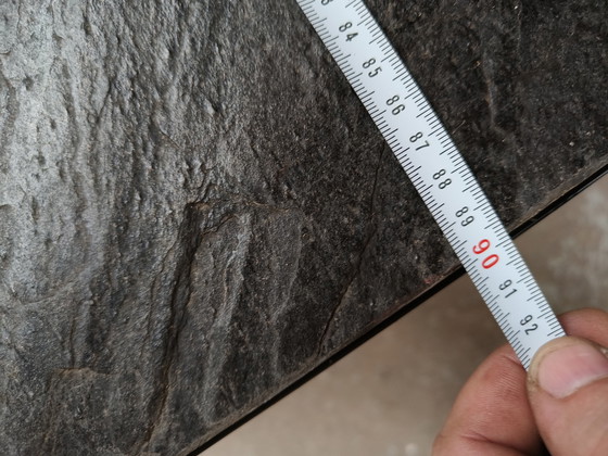 Image 1 of Vintage brutalist salontafel