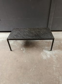 Vintage brutalist salontafel