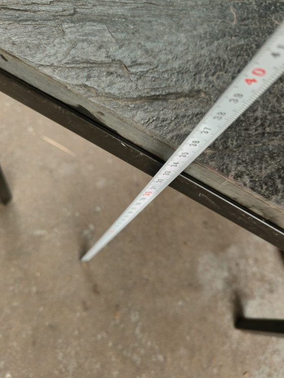 Image 1 of Vintage brutalist salontafel