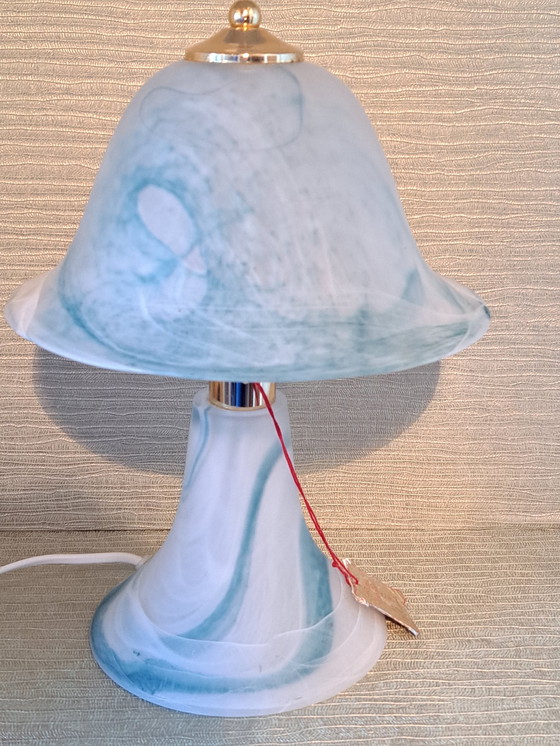 Image 1 of Murano Mushroom Lamp