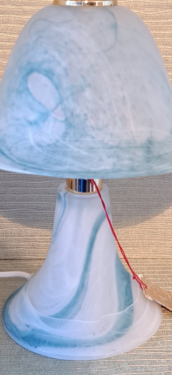 Image 1 of Murano Mushroom Lamp