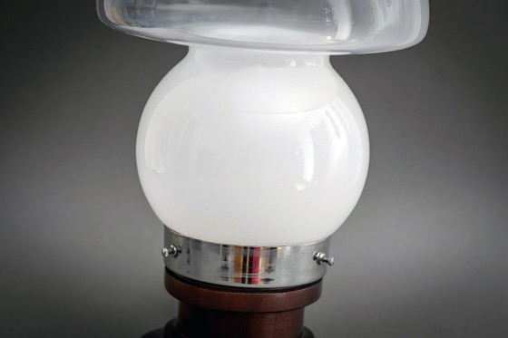 Image 1 of Vintage Lamp - Atomische Paddenstoel - Murano - Ruimtetijdperk - 1960