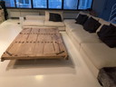 Vintage industriele salontafel