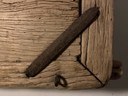Vintage industriele salontafel