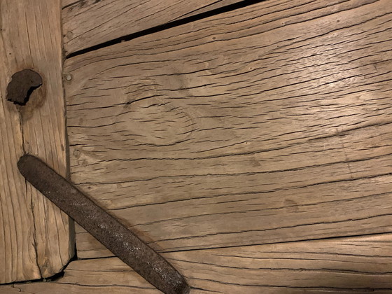 Image 1 of Vintage industriele salontafel