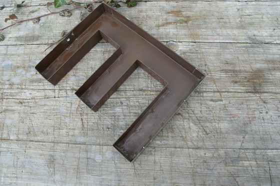 Image 1 of Vintage muurbrief, reclame