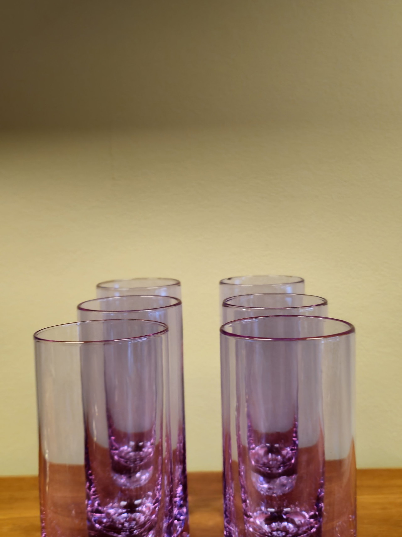 6-delige set glazen met Koning drinkglas, glazen wijnglazen, waterglas