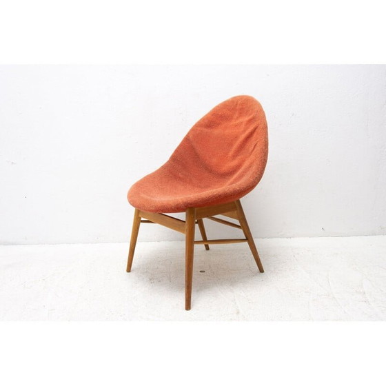 Image 1 of Vintage fauteuil van Miroslav Navratil, Tsjecho-Slowakije 1960