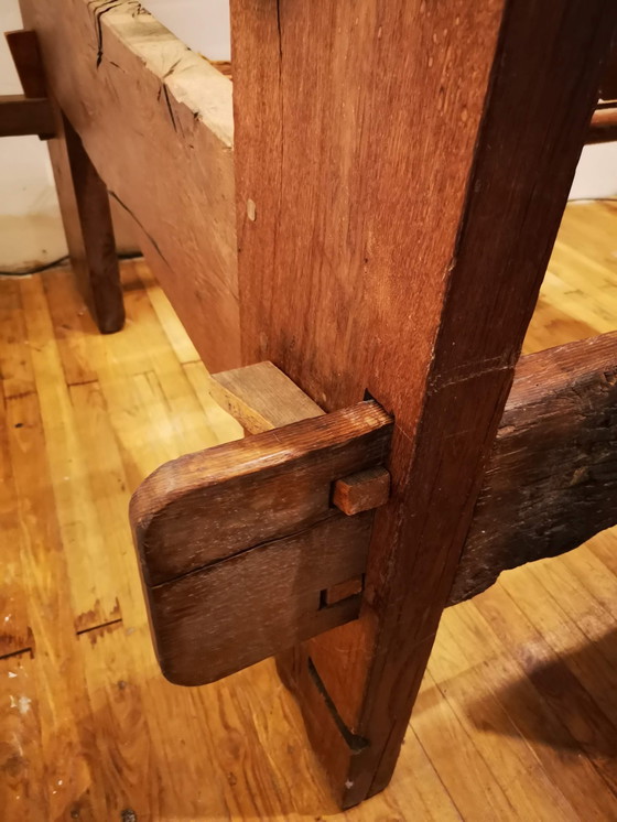 Image 1 of Weefgetouw Rond 1890, Uniek Object,