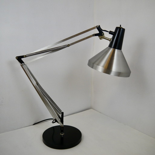 Vintage Hala Bureaulamp H. Busquet