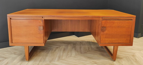 Image 1 of Mid Century bureau | Vintage