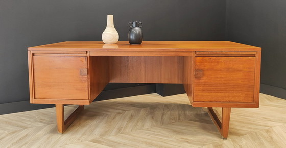 Image 1 of Mid Century bureau | Vintage