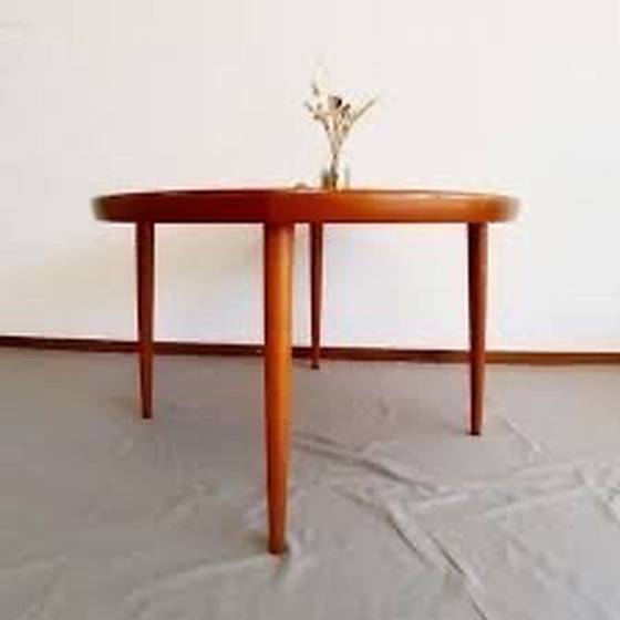 Image 1 of Vintage Salontafel Met Sterinleg Vv Mobler