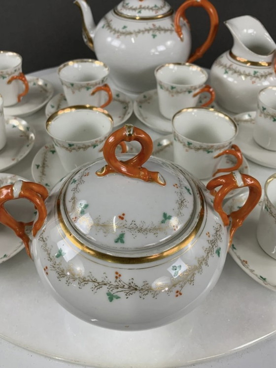 Image 1 of Vintage koffie servies 1910