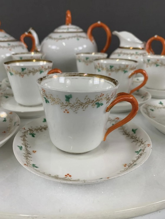 Image 1 of Vintage koffie servies 1910