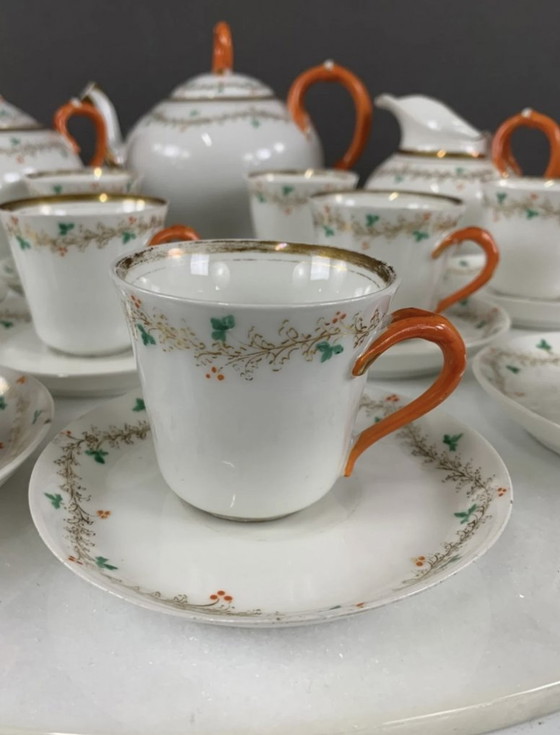 Image 1 of Vintage koffie servies 1910