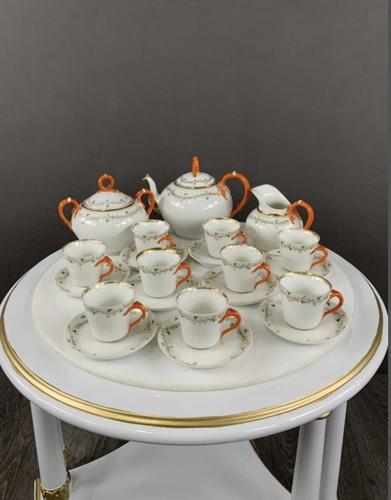 Image 1 of Vintage koffie servies 1910