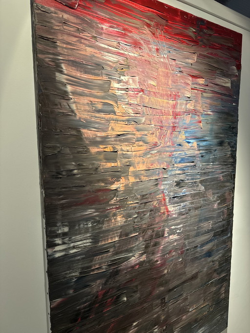 Schilderij Kunst Met Gezicht 