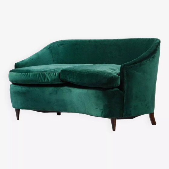 Image 1 of 1950´S Fluwelen Sofa