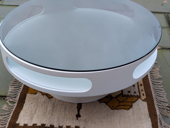 Image 1 of Space Age Coffee Table Retro Vintage