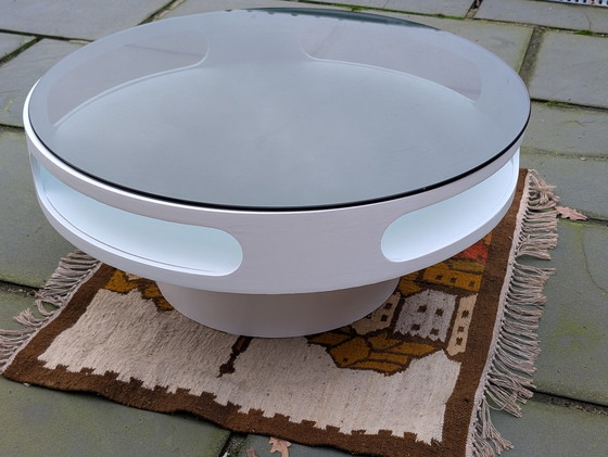 Image 1 of Space Age Coffee Table Retro Vintage