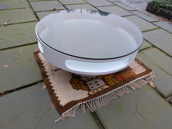 Image 1 of Space Age Coffee Table Retro Vintage