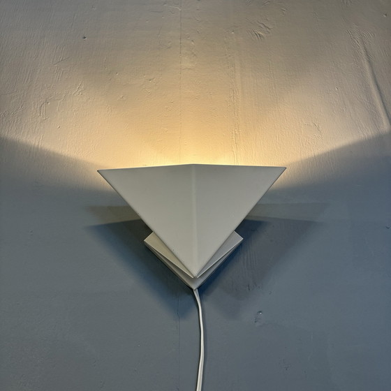 Image 1 of Postmodern Ikea V9005 Wandlamp Metaal