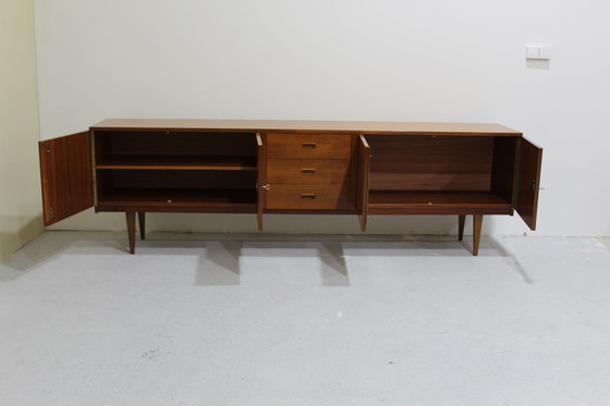 Image 1 of Vintage dressoir, sideboard - teak, jaren '60