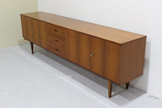 Image 1 of Vintage dressoir, sideboard - teak, jaren '60