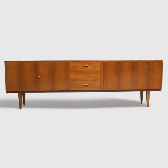 Image 1 of Vintage dressoir, sideboard - teak, jaren '60