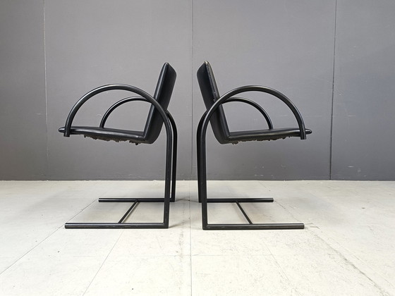 Image 1 of Se Van 6 Cirkel Stoelen Door Metaform, 1980S