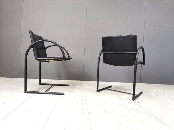 Image 1 of Se Van 6 Cirkel Stoelen Door Metaform, 1980S