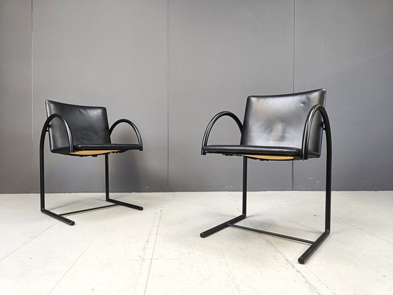 Image 1 of Se Van 6 Cirkel Stoelen Door Metaform, 1980S