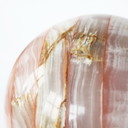 Vintage Onyx Bal Tafellamp