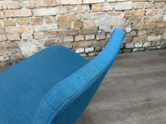 Image 1 of Hay Ray Swivel Blauw Wit