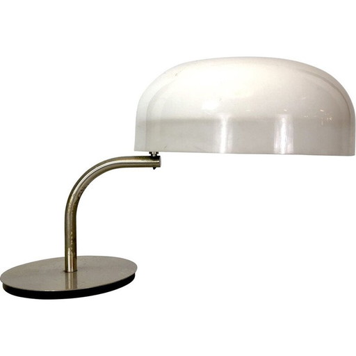 Italiaanse vintage tafellamp van Giotto Stoppino voor Valenti Luce, 1970
