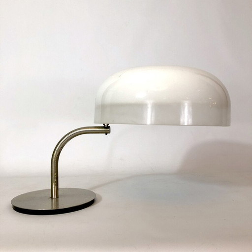 Italiaanse vintage tafellamp van Giotto Stoppino voor Valenti Luce, 1970