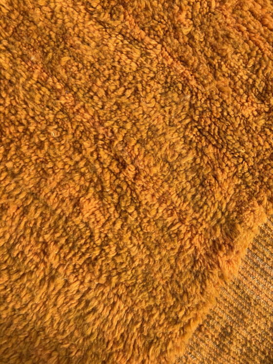 Image 1 of Oranga - Marokkaans Oranje Wollen Berber Vloerkleed 215X300 Cm