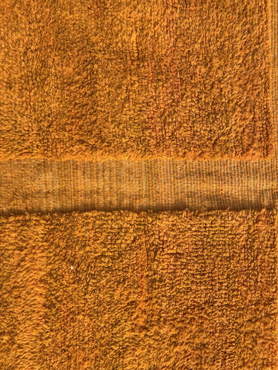 Image 1 of Oranga - Marokkaans Oranje Wollen Berber Vloerkleed 215X300 Cm