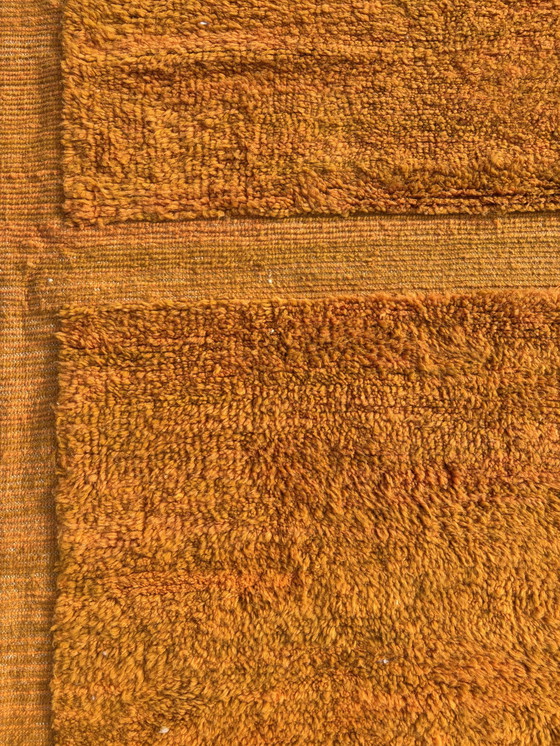 Image 1 of Oranga - Marokkaans Oranje Wollen Berber Vloerkleed 215X300 Cm